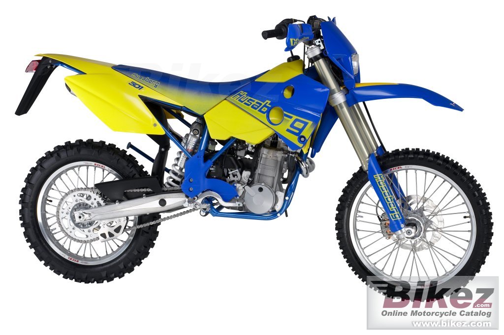 Husaberg FE 501 E poster